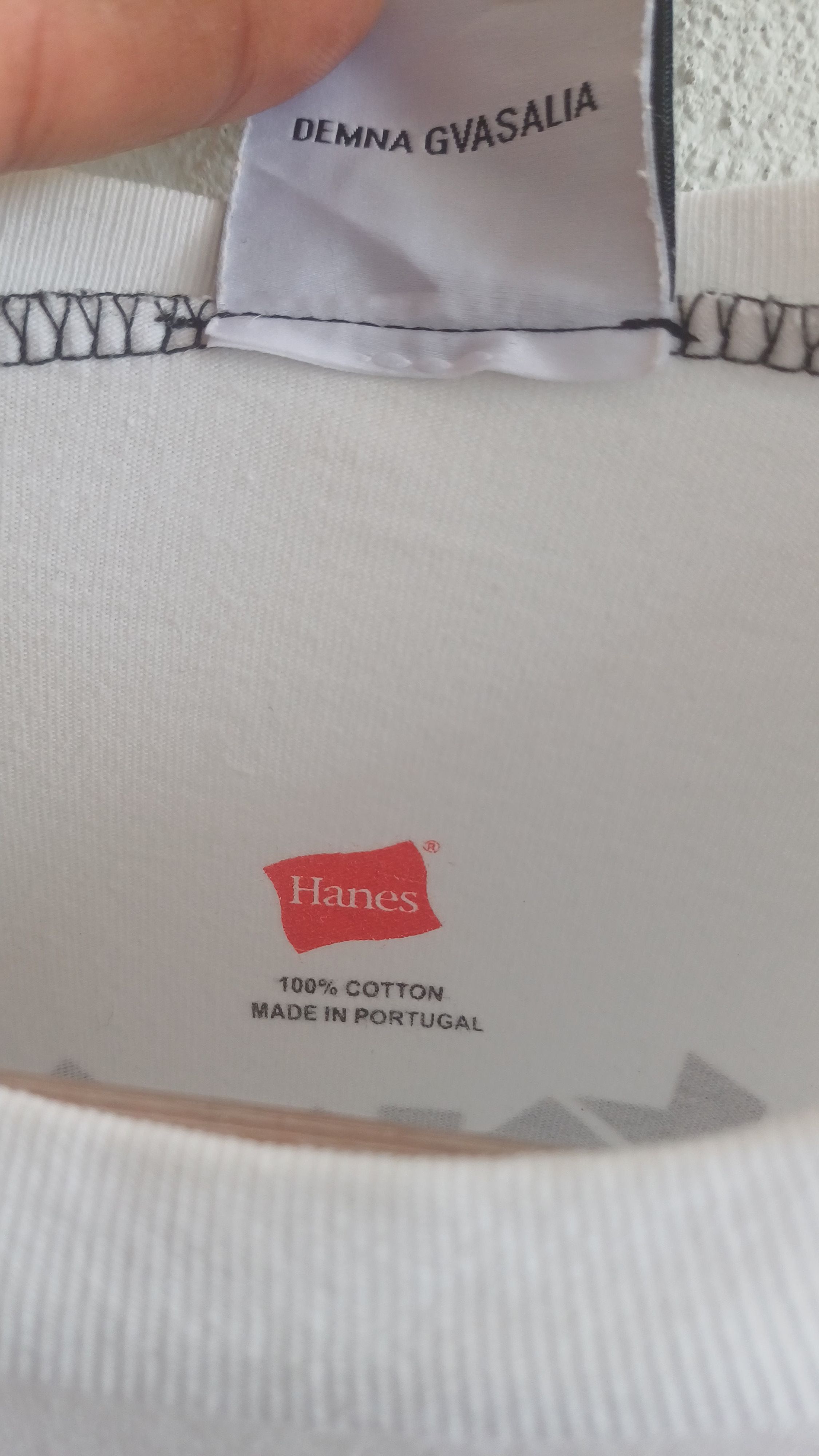 Vetements Vetements Hanes Staff Size US S / EU 44-46 / 1 - 8 Thumbnail