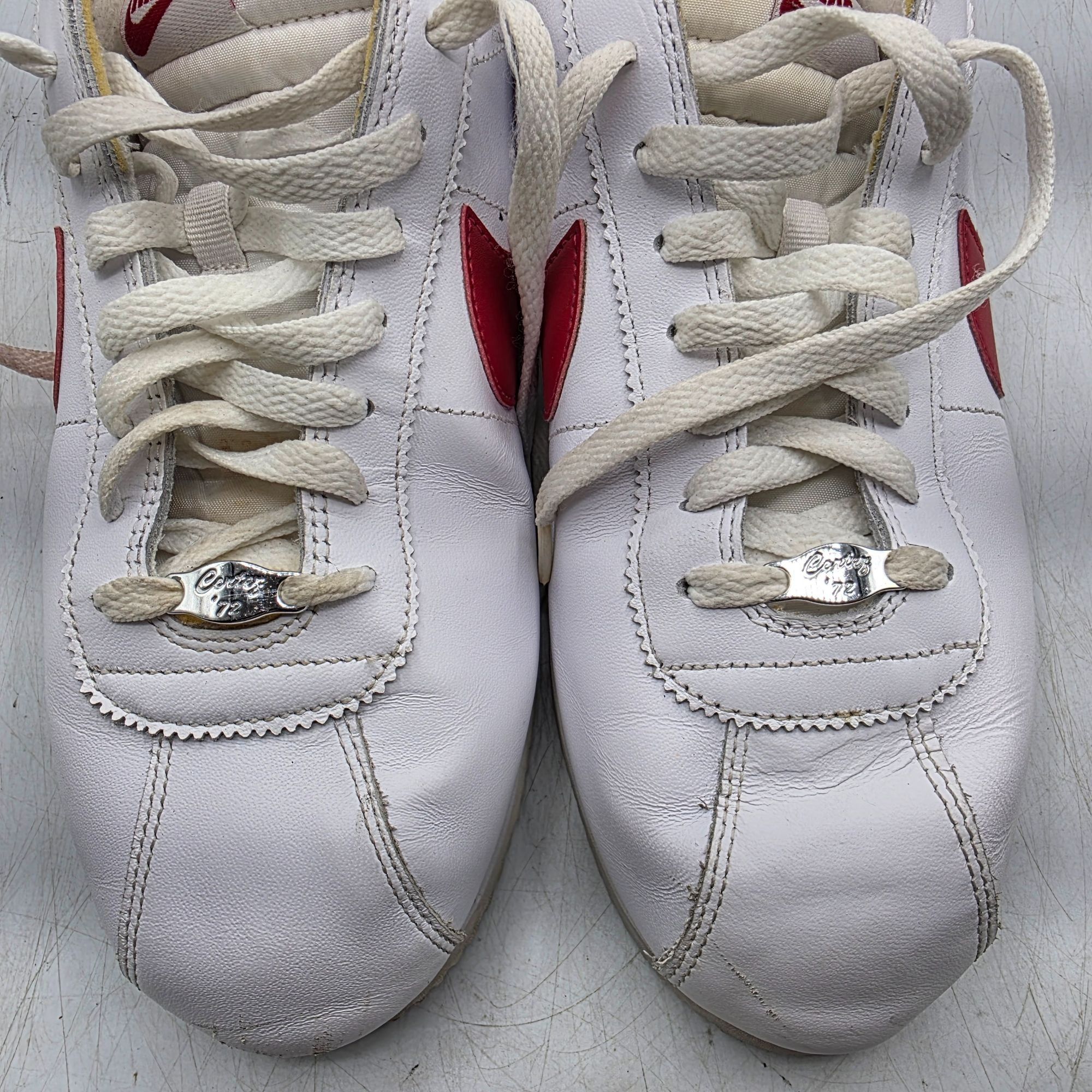 Nike Nike Cortez Mens 12 White Red Blue Forrest Gump Sneaker Shoe Size US 12 / EU 45 - 10 Thumbnail