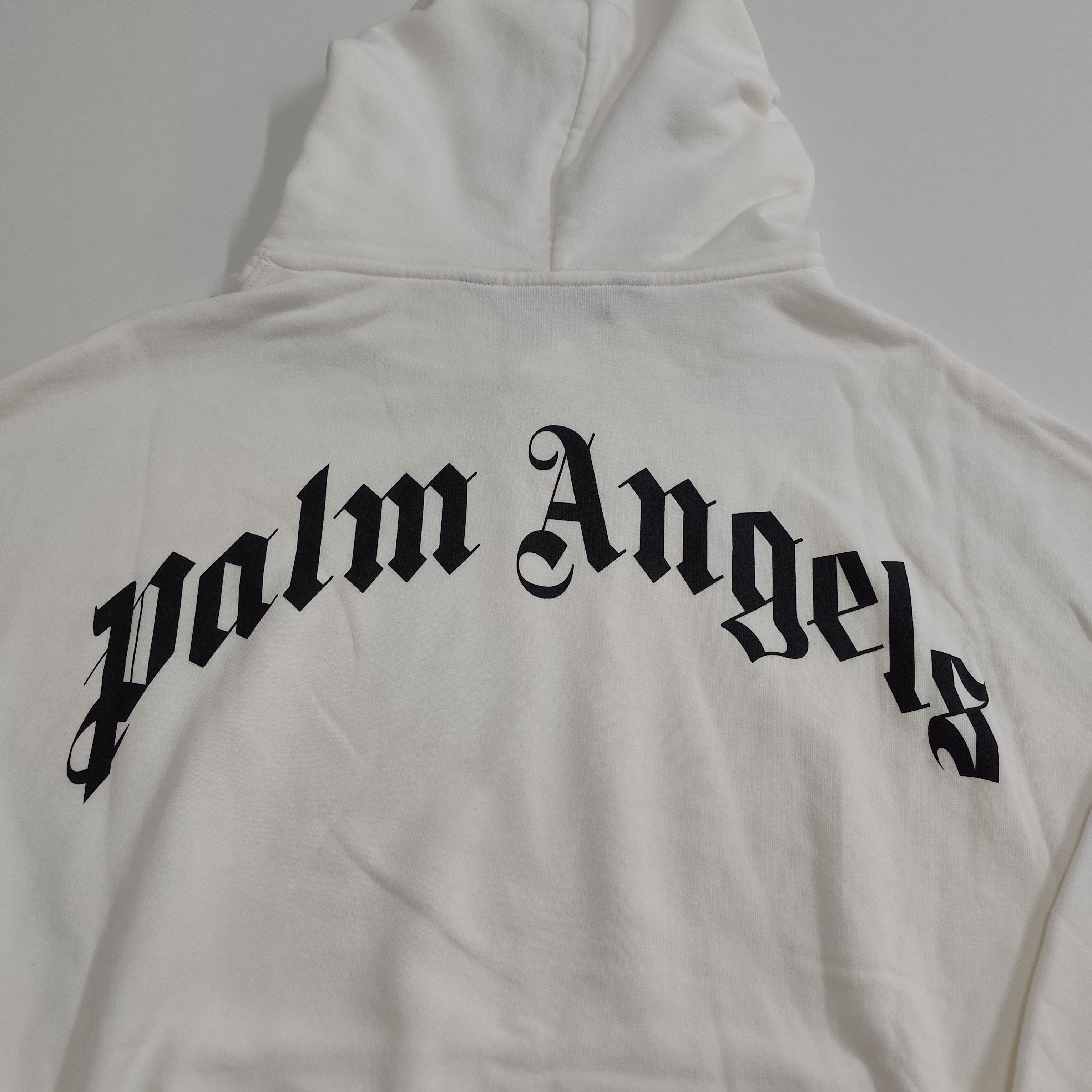 Palm Angels Palm Angels "Curved Logo" Size US XL / EU 56 / 4 - 4 Thumbnail