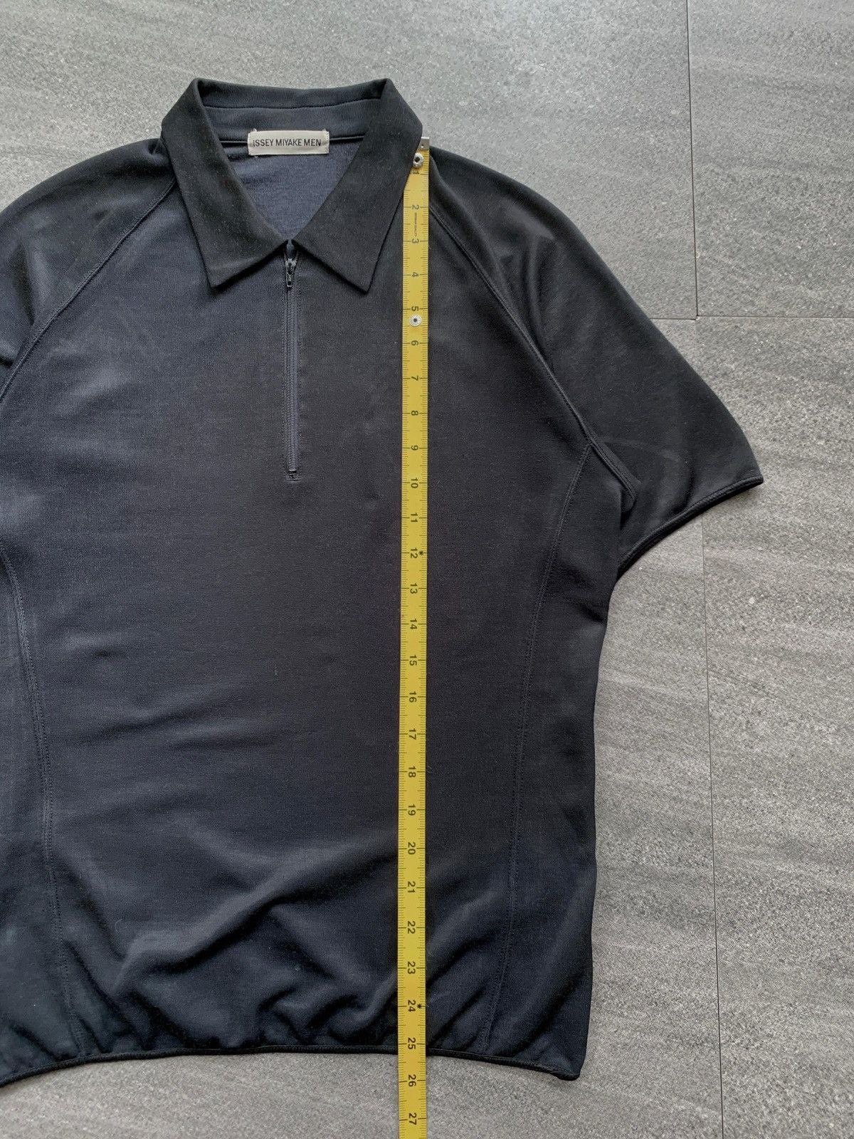 Issey Miyake FREE TAX! Spandex Polo Shirt Size US S / EU 44-46 / 1 - 10 Thumbnail