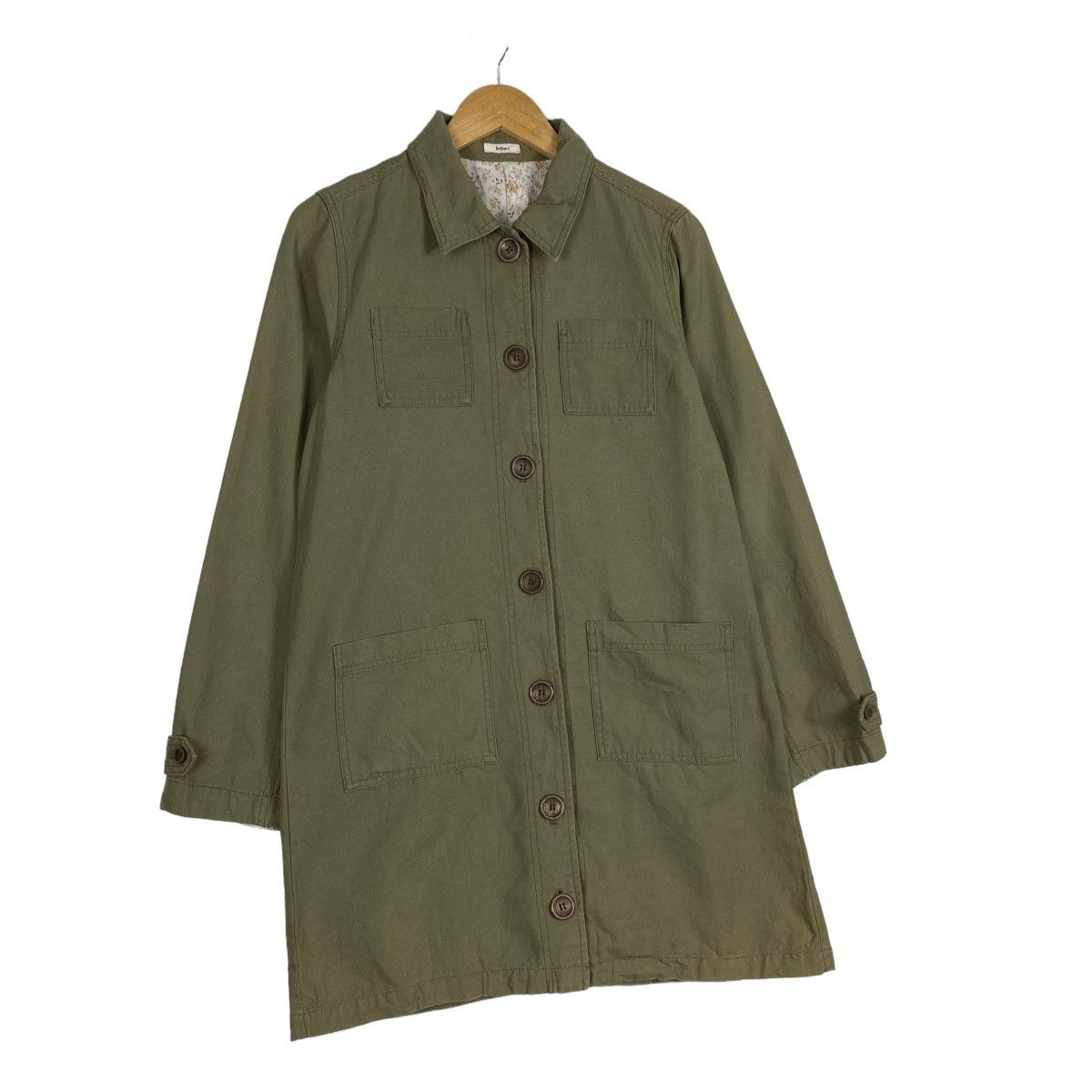 Japanese Brand JAPANASE🔥Koyumi Multipocket Long Jacket Army Stlye Size US M / EU 48-50 / 2 - 3 Thumbnail