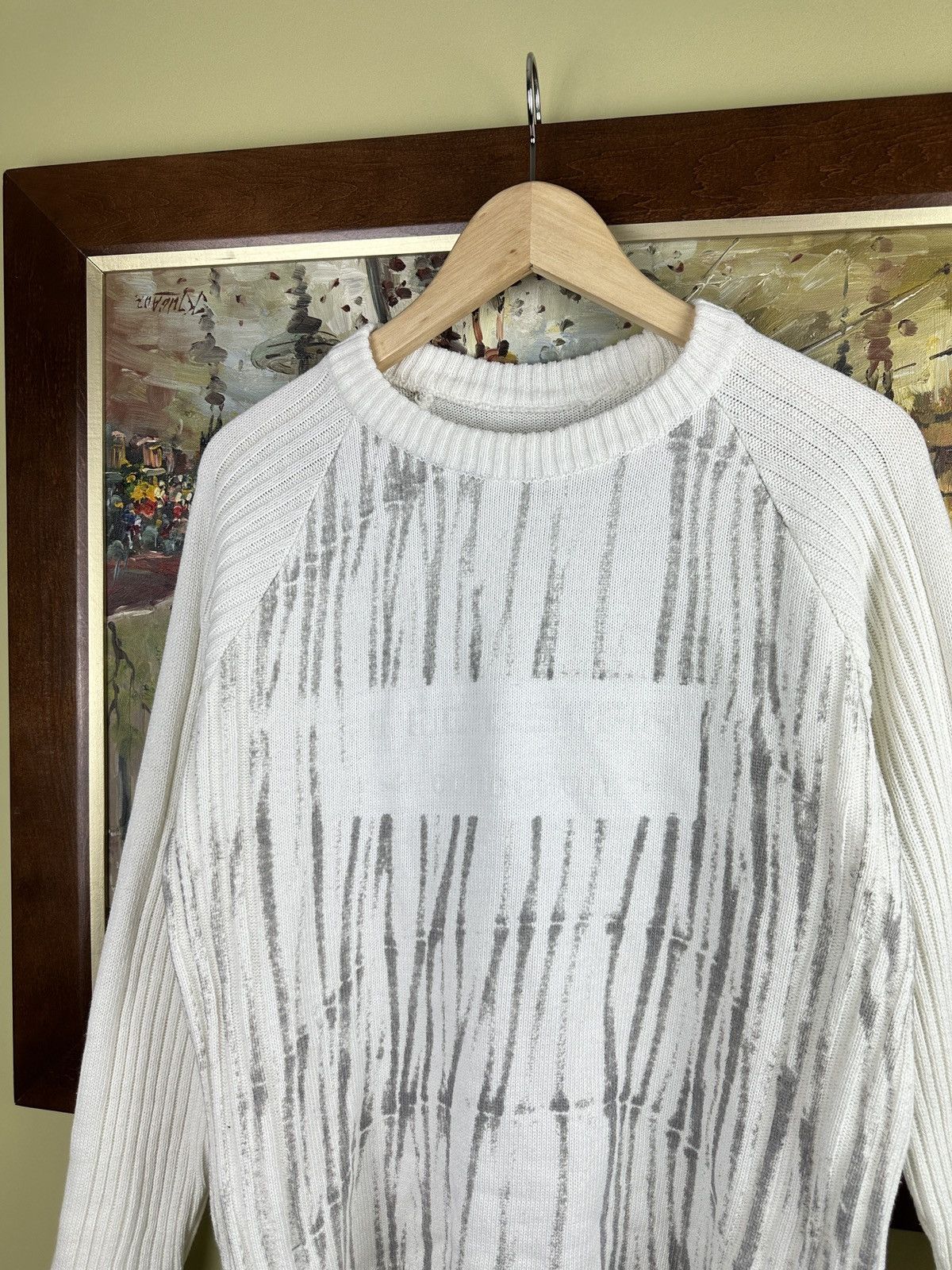 Vintage Vintage y2k 2000s tatoo jumper Size US M / EU 48-50 / 2 - 4 Thumbnail