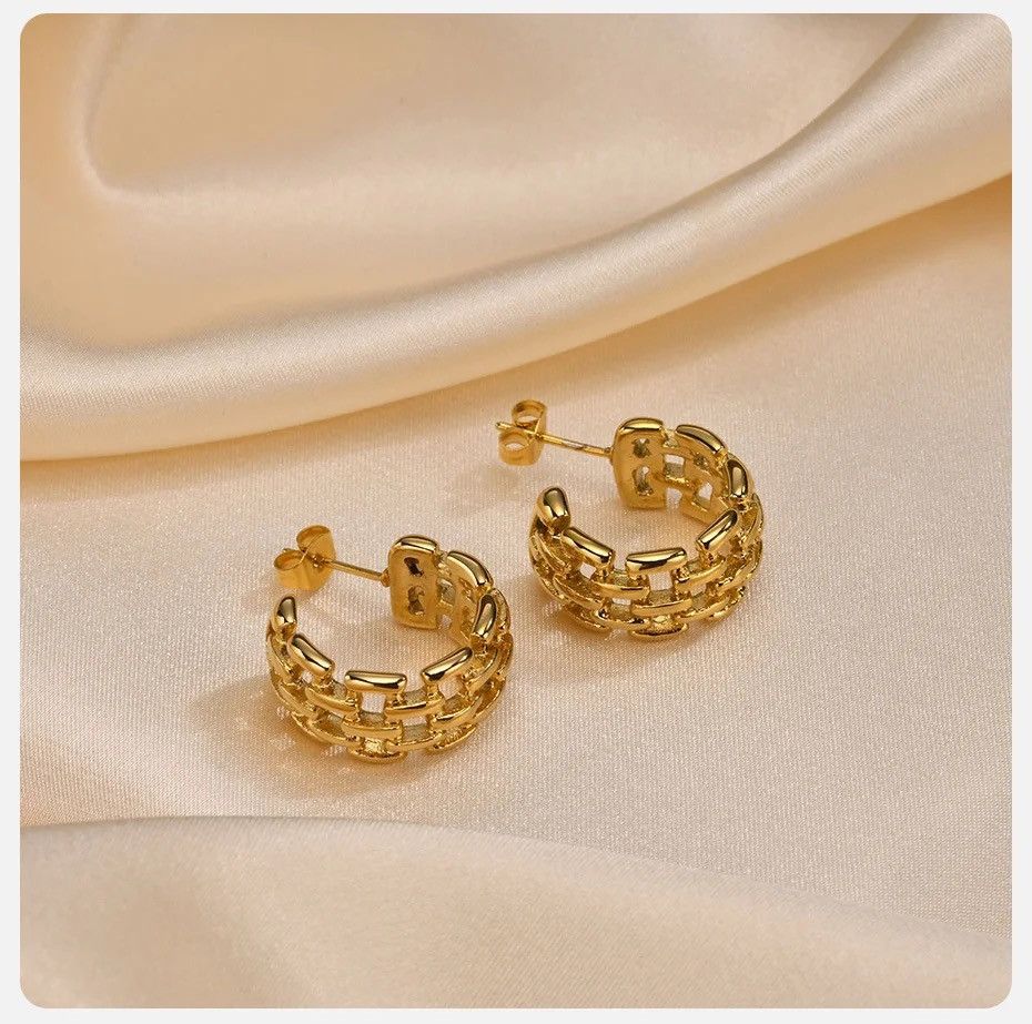 Other Chain Earrings Size ONE SIZE - 1 Thumbnail