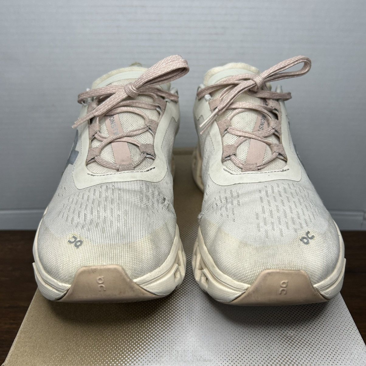 On On Running Cloudmonster Moon Fawn Women Size 10 Size US 10 / IT 40 - 9 Thumbnail