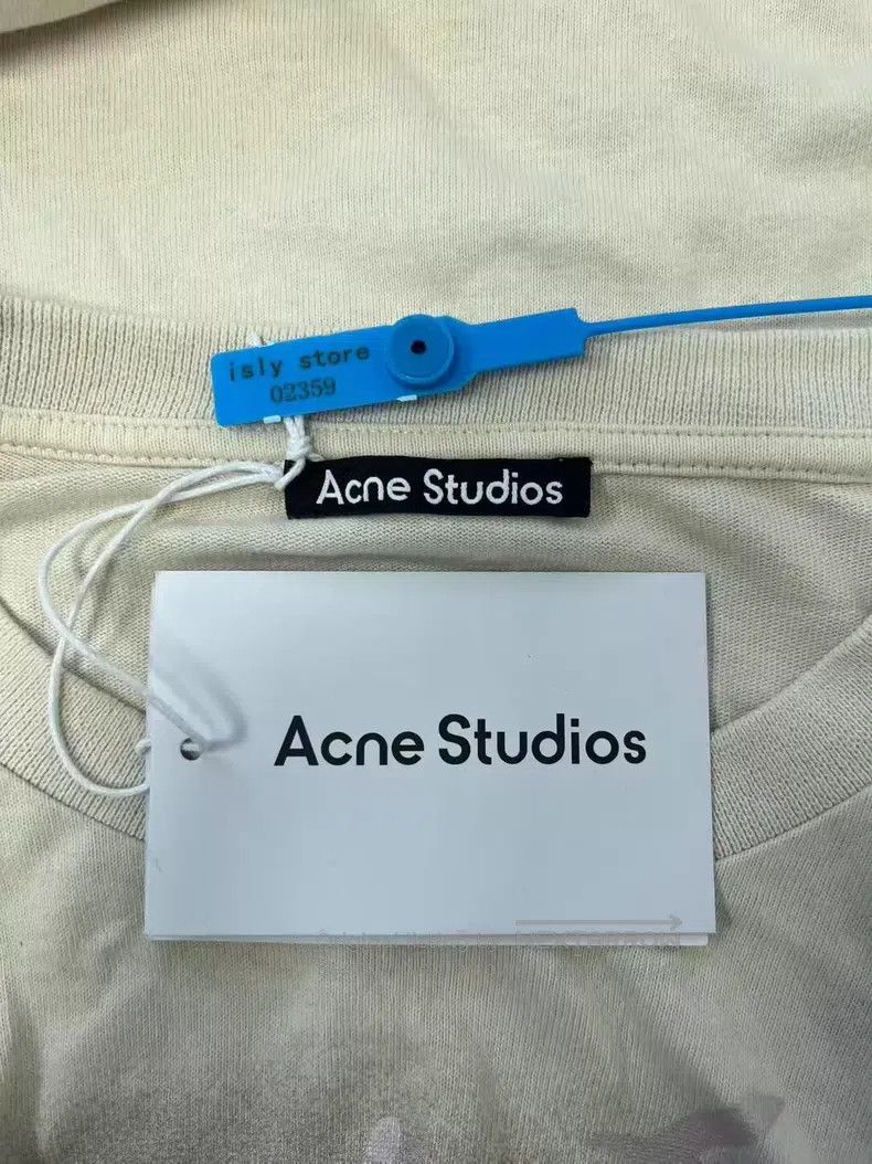Acne Studios Acne Studios Dog pattern print short-sleeve T-shirt, drop- Size US XL / EU 56 / 4 - 5 Thumbnail