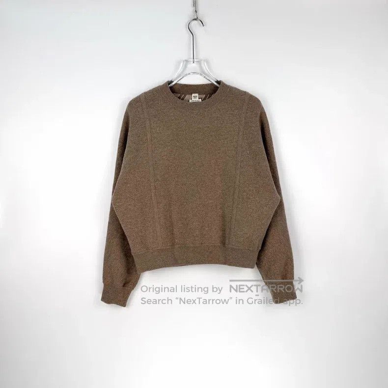 Hermes Hermes Khaki Cashmere Sweater Size S / US 4 / IT 40 - 3 Thumbnail