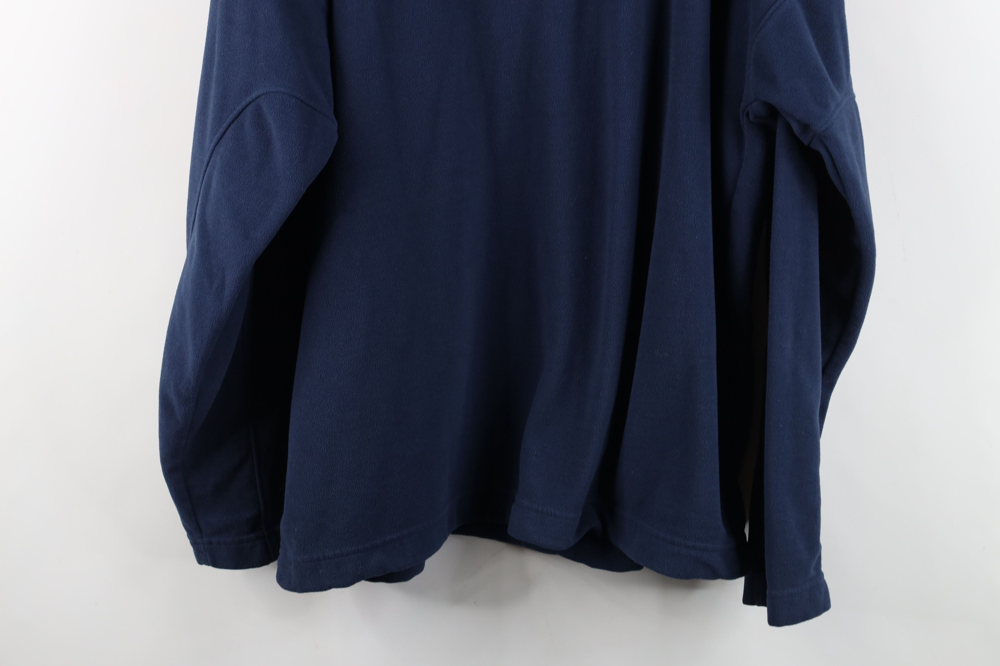 Nike Vintage Nike Scott Mini Swoosh Half Zip Fleece Sweater Size US L / EU 52-54 / 3 - 15 Thumbnail