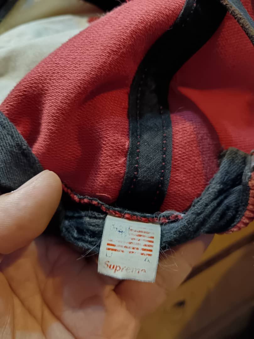 Supreme × Vintage Supreme cap Size ONE SIZE - 4 Thumbnail