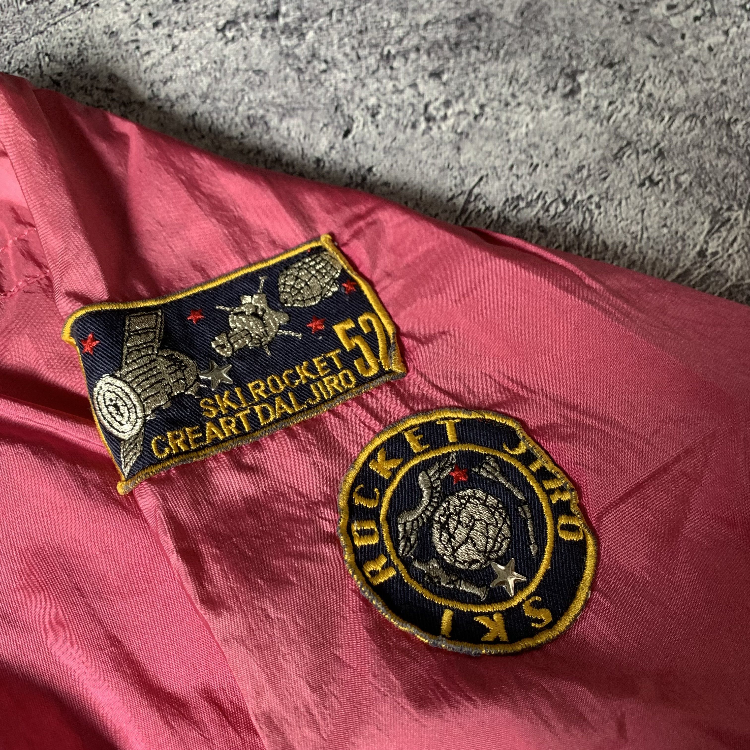 Japanese Brand 2000s Archive Hysteric Ifsixwasnine Nylon Bomber Jacket y2k Size US L / EU 52-54 / 3 - 5 Thumbnail