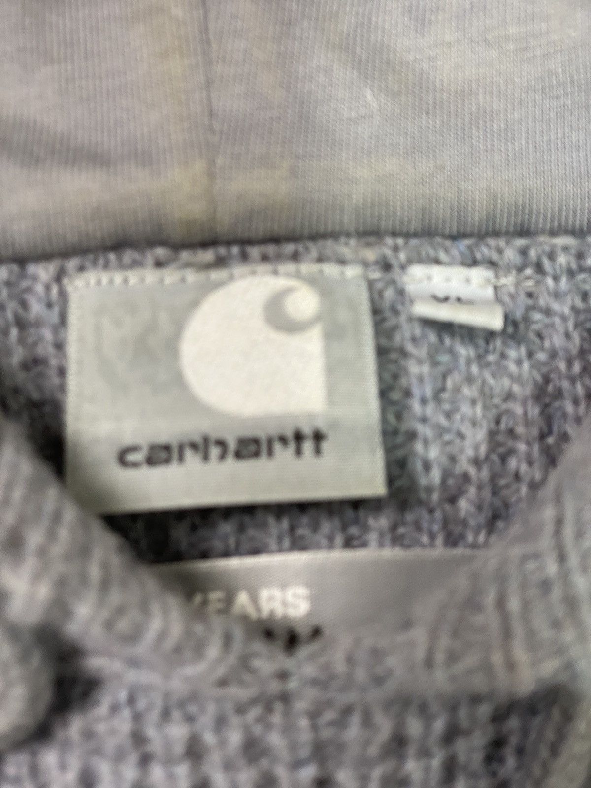 Carhartt Wip Used Chase Termal Carhartt Wip x Slam Jam size XL sweatshirt Size US XL / EU 56 / 4 - 4 Thumbnail