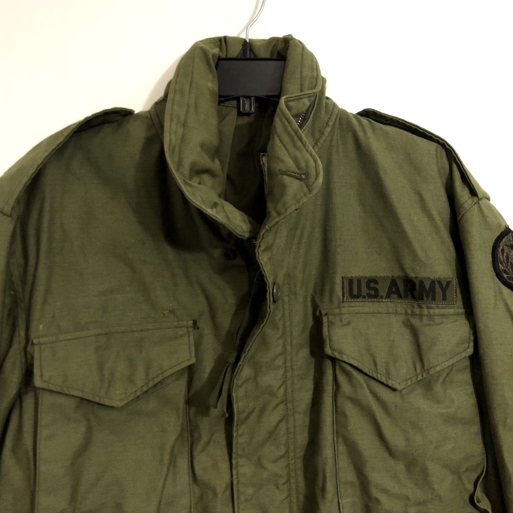 Vintage VINTAGE M-65 Field Jacket US Military Green 31” Jacket Regular Size M Men WWII Vietnam Army Size US M / EU 48-50 / 2 - 7 Thumbnail