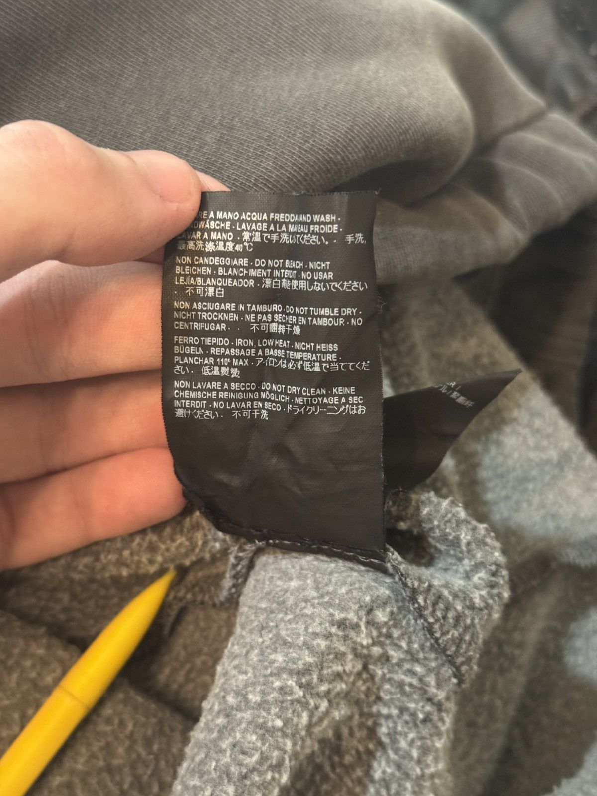 Balenciaga Balenciaga Europa Hoodie 2018 F/W Size US XS / EU 42 / 0 - 10 Thumbnail