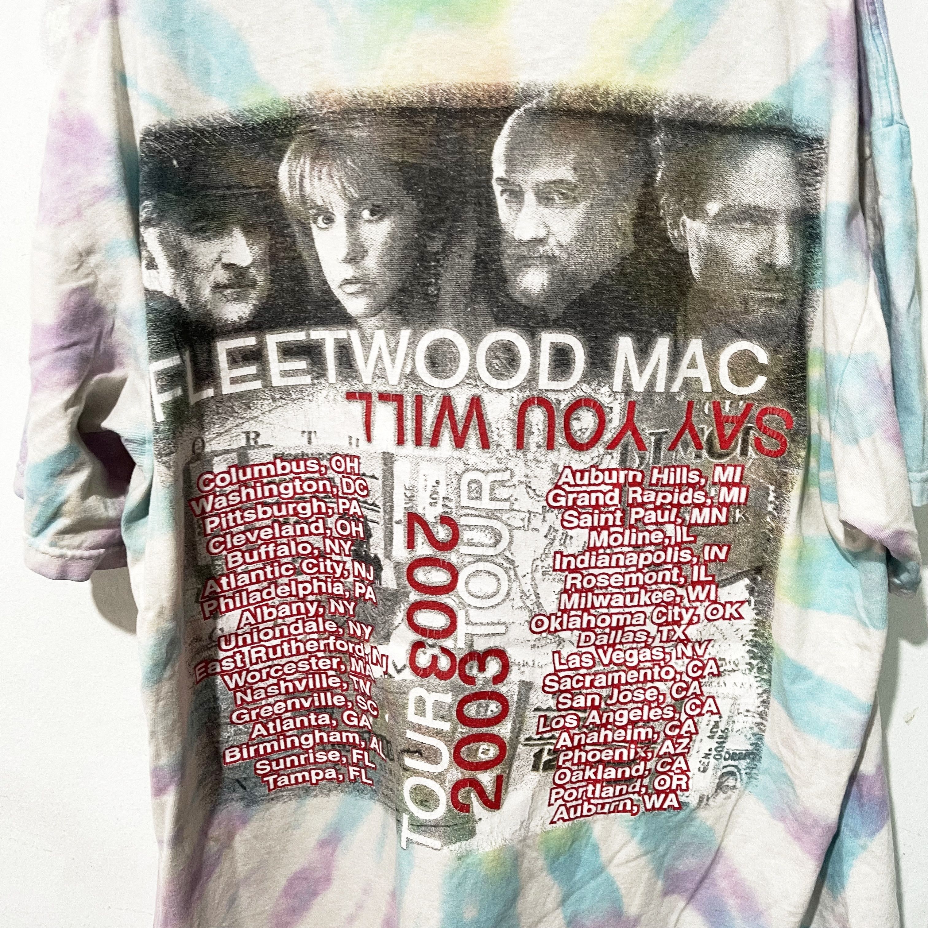 Vintage Vintage 2003 Fleetwood Mac Tour Shirt Size US XL / EU 56 / 4 - 4 Thumbnail