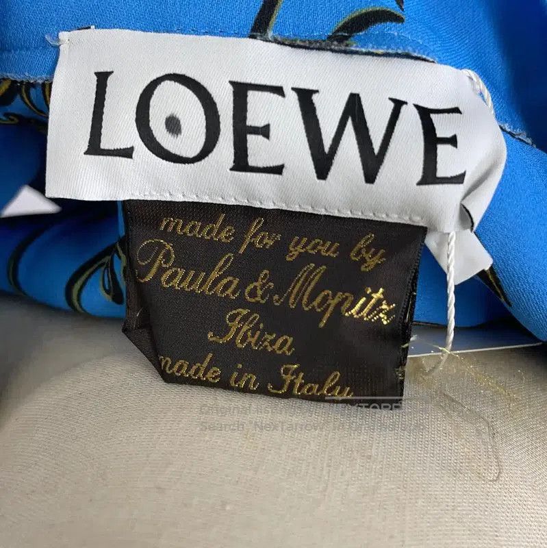 Loewe Loewe Black Cotton Women's Cardigan . Size S / US 4 / IT 40 - 4 Thumbnail
