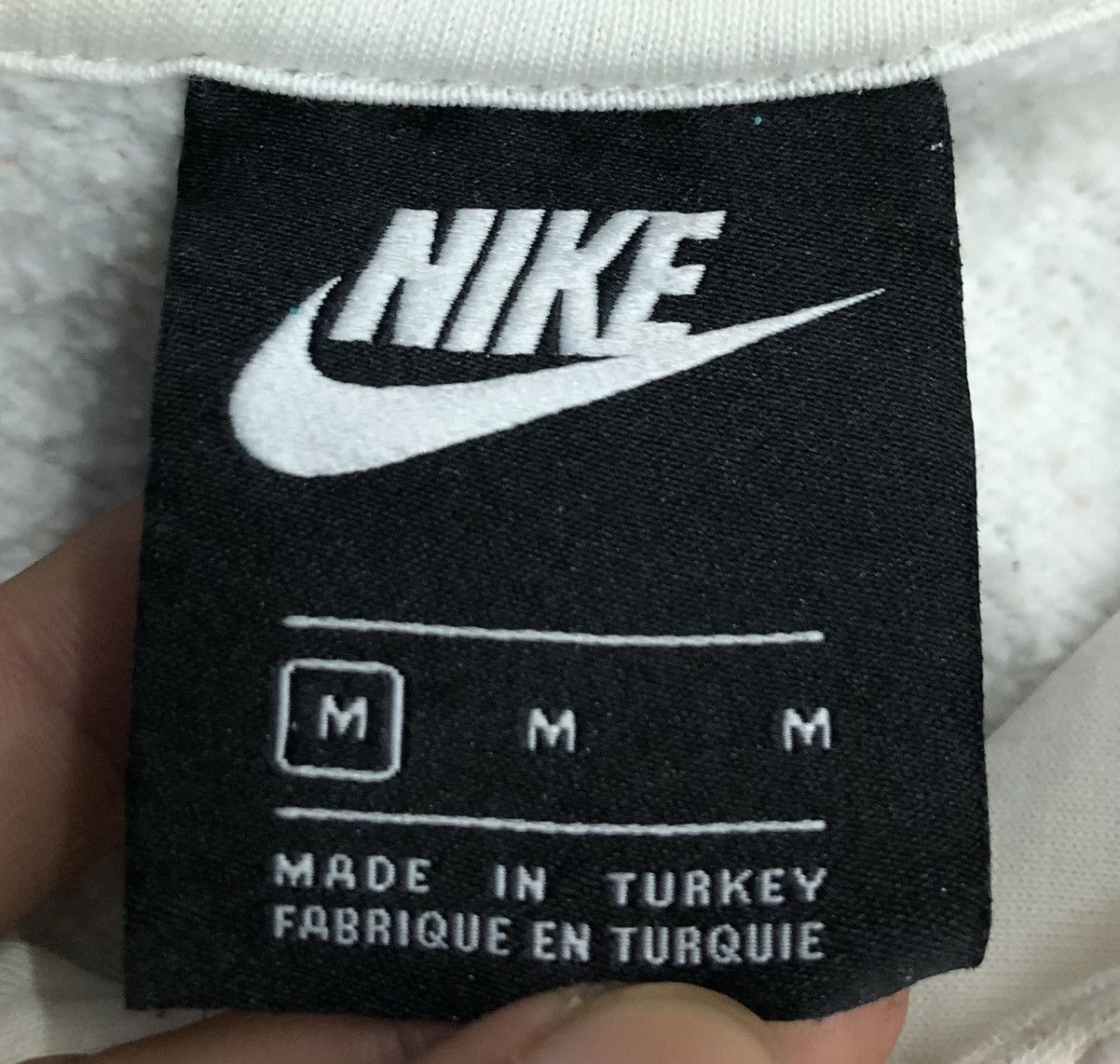 Nike Vintage Nike Just Do It Hoodie Size US M / EU 48-50 / 2 - 11 Thumbnail