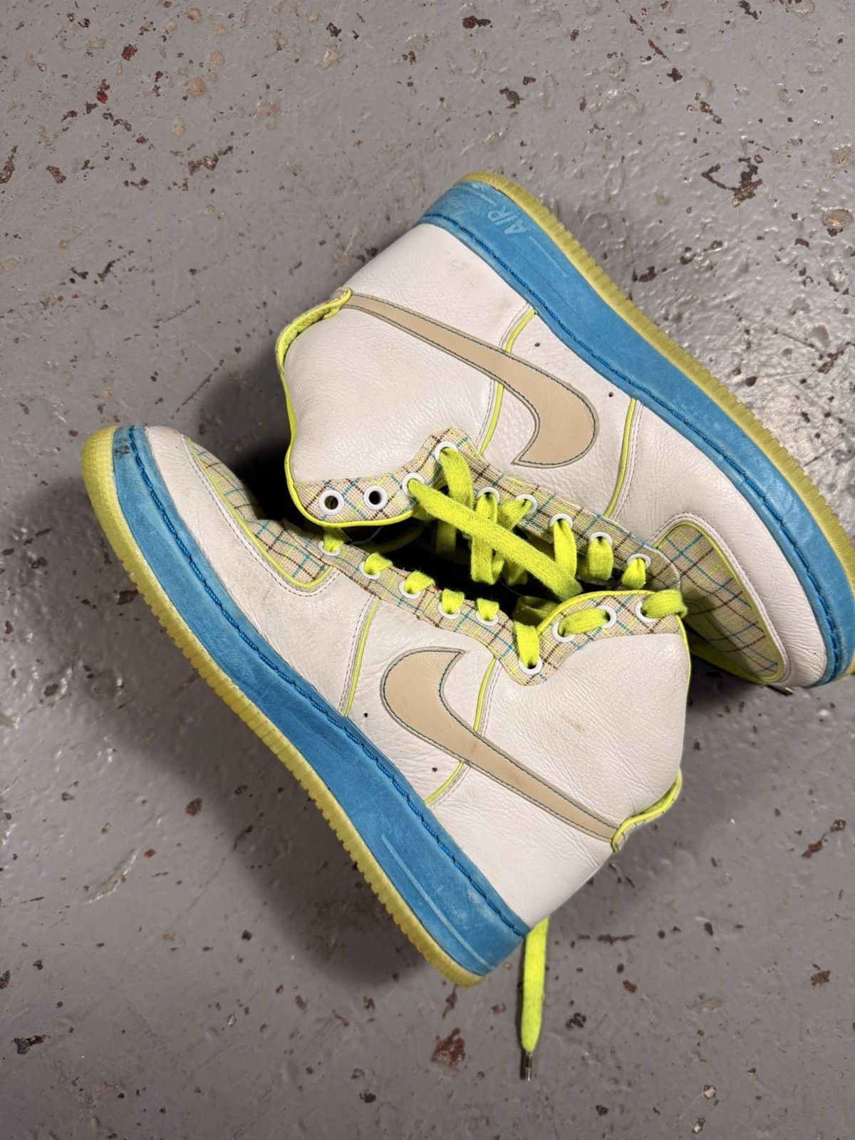 Nike Vintage Nike Air Force 1 Highs Size US 9.5 / EU 42-43 - 7 Thumbnail
