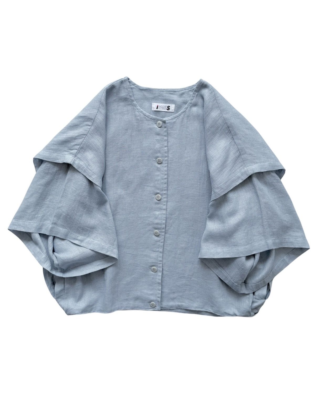 Issey Miyake IS ISSEY MIYAKE BUTTON SHIRT Size M / US 6-8 / IT 42-44 - 12 Thumbnail