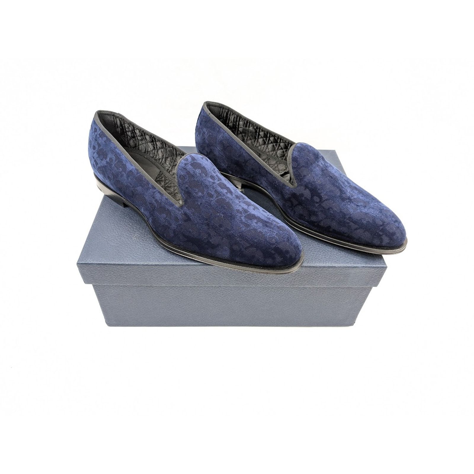 Dior o1rshd1 Loafers M-Timeless Slippers in Royal Blue Size US 10 / EU 43 - 20 Thumbnail