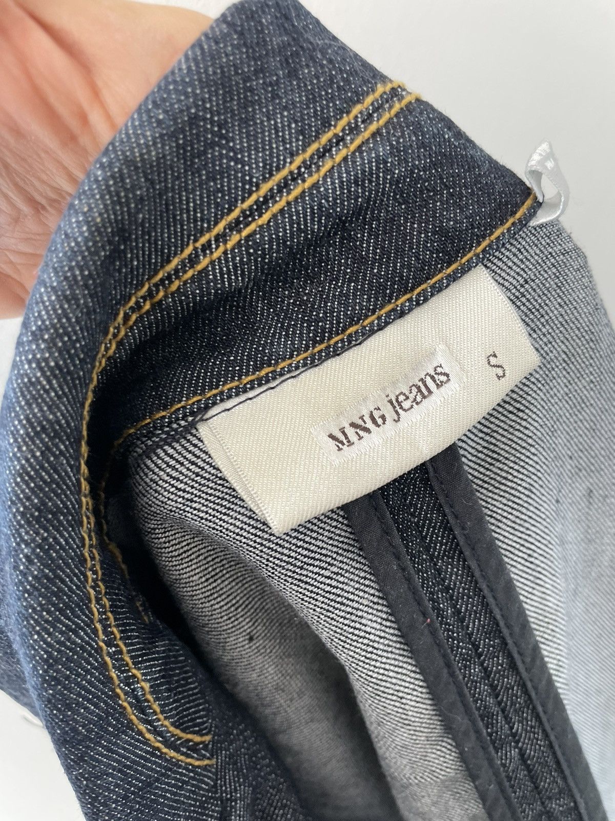 Vintage y2k denim jacket Size S / US 4 / IT 40 - 20 Thumbnail