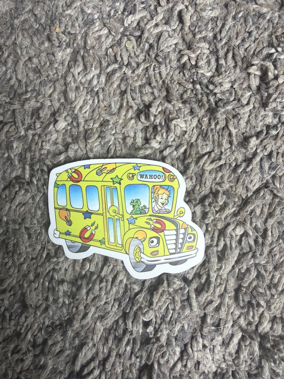 Hypebeast The Magic School Bus Sticker Size ONE SIZE - 1 Thumbnail