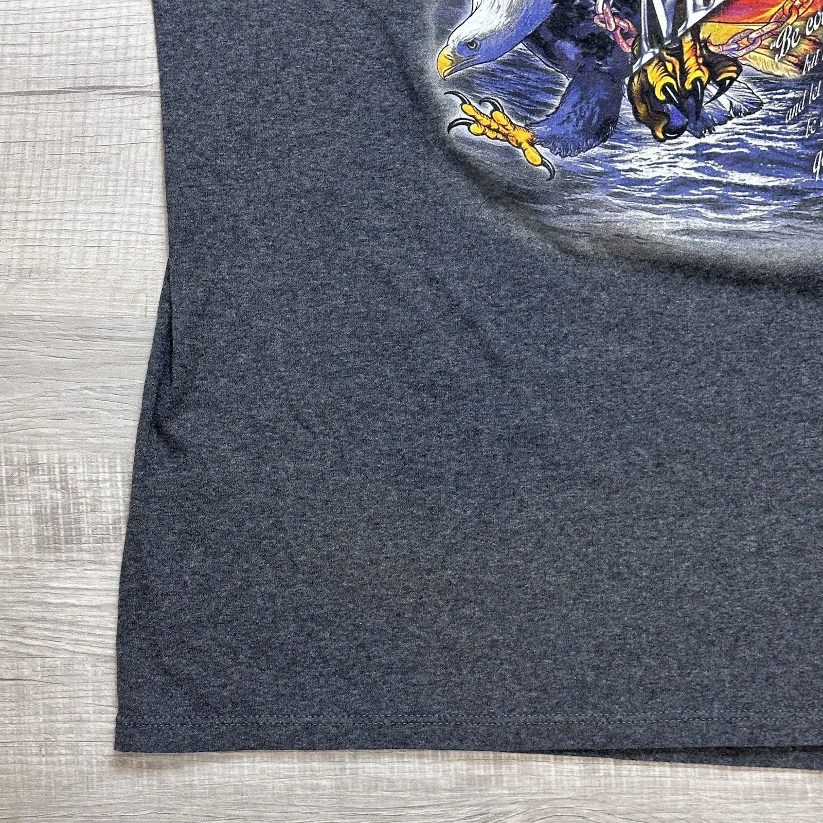 Vintage Vintage 90s SOFFE U.S. Marines Short Sleeve T-Shirt Men’s XL Size US XL / EU 56 / 4 - 2 Thumbnail