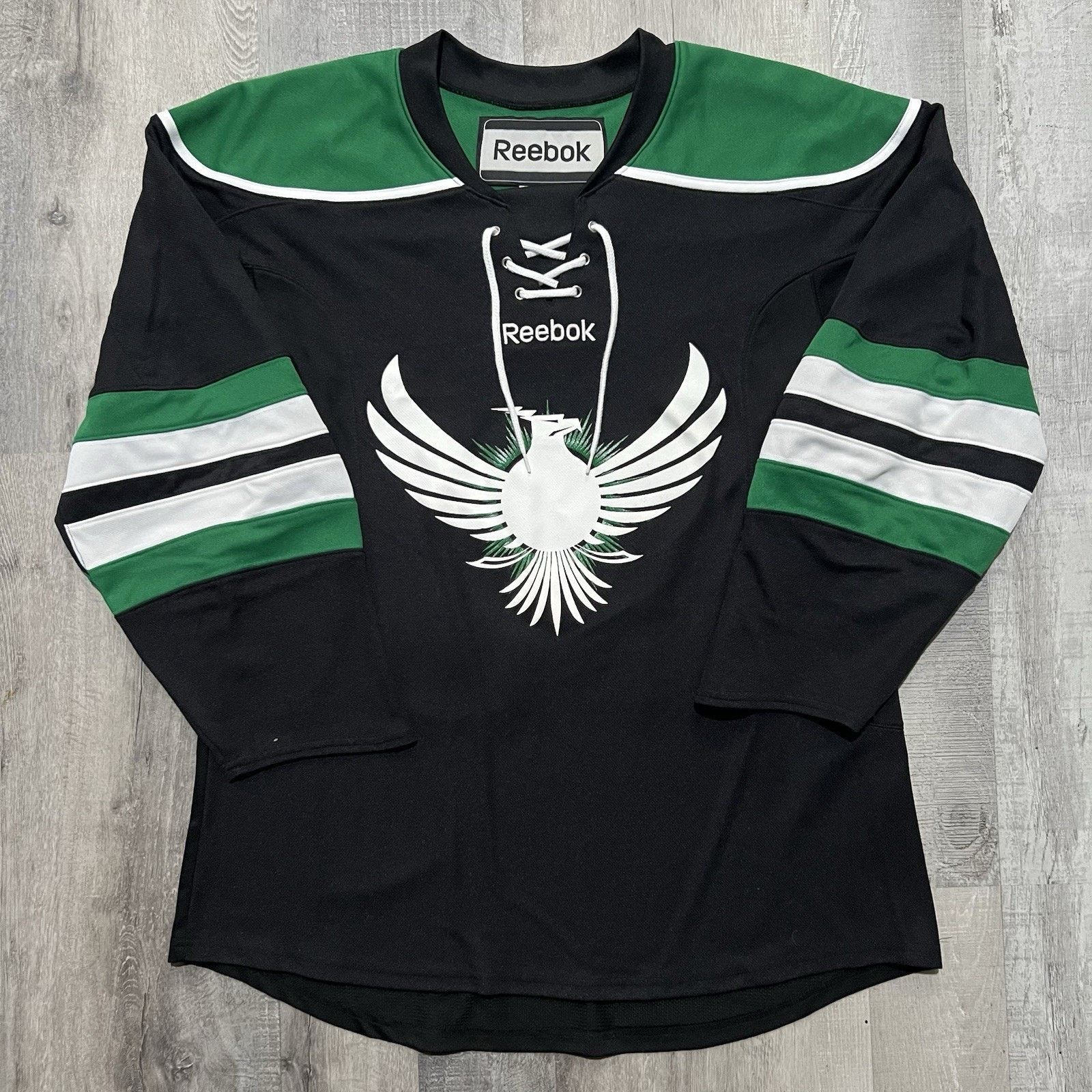Reebok Craig Moilanen Memorial Hockey Cup Green Reebok Jersey Size US M / EU 48-50 / 2 - 1 Thumbnail