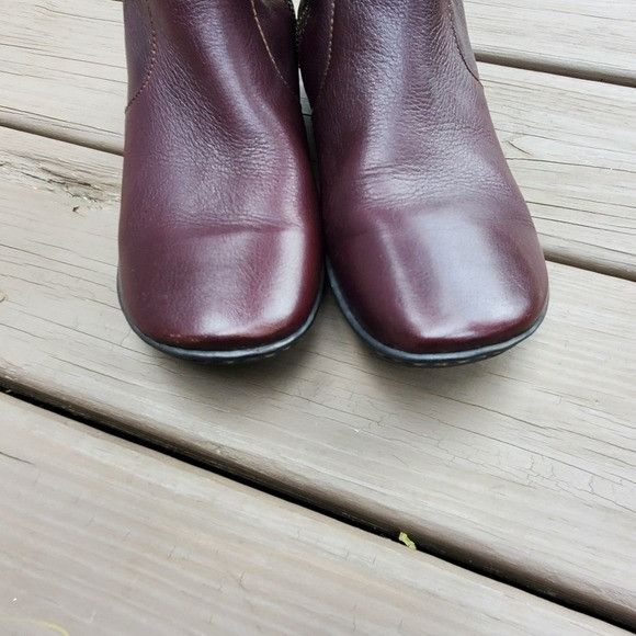 Born Born Dark Chocolate Brown Leather Boho Western Riding Boots Size US 7.5 / IT 37.5 - 7 Thumbnail