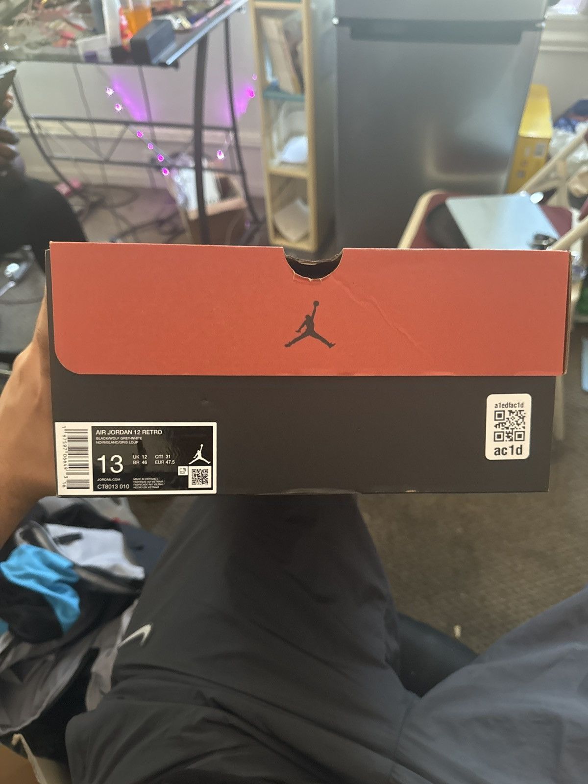 Jordan Brand × Nike JORDAN 12 BARONS Size US 13 / EU 46 - 6 Thumbnail