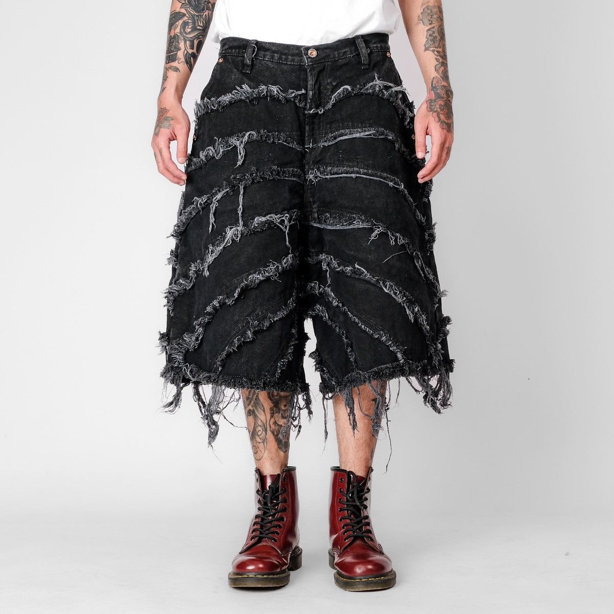 Japanese Brand Bespoke - Tremorse Jorts Shortpants Size US 32 / EU 48 - 1 Thumbnail
