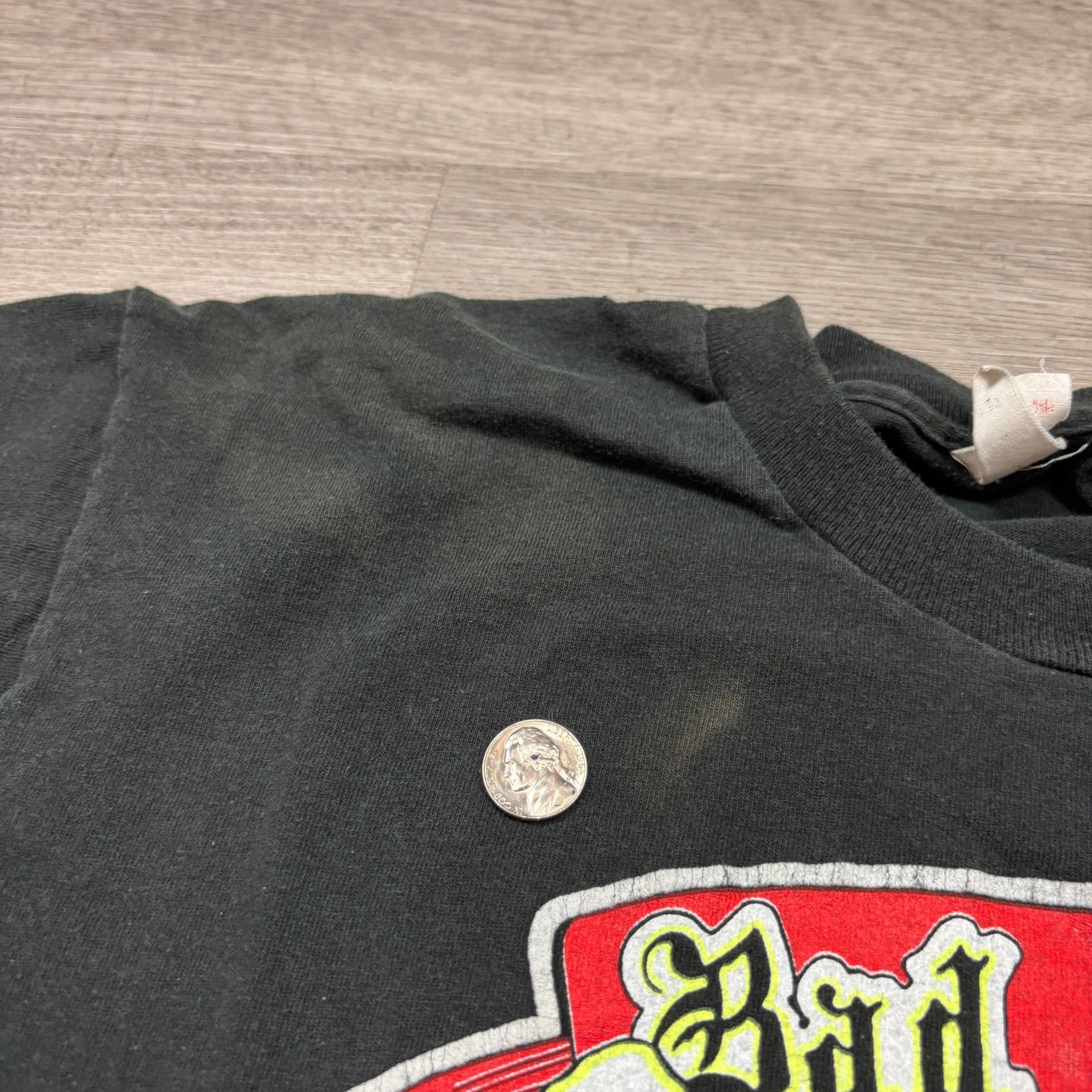 Vintage Rare Vintage 1988 Bad Bones Biker Shirt Men's Large Size US L / EU 52-54 / 3 - 12 Thumbnail