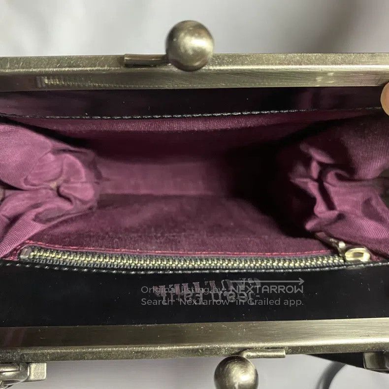 Jean Paul Gaultier Jean Paul Gaultier Guns N' Roses Mouth Golden Bag Black Size ONE SIZE - 3 Thumbnail