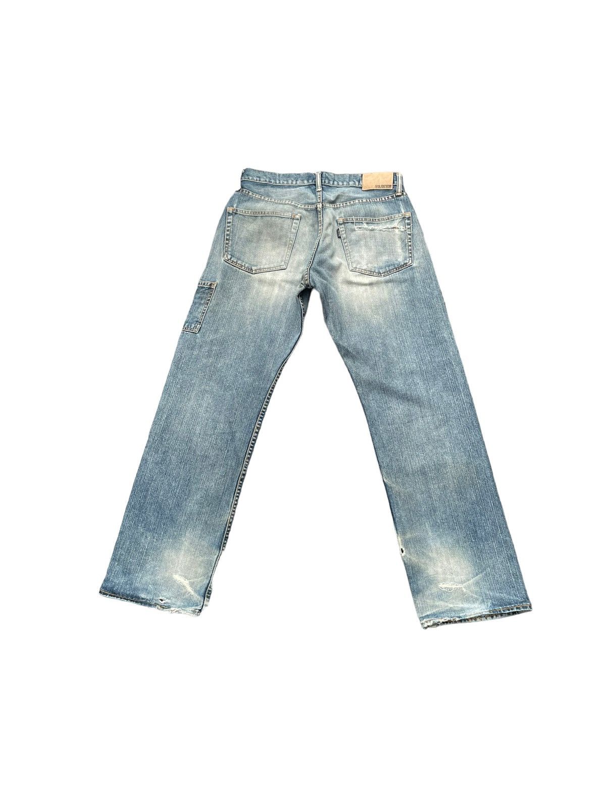 Japanese Brand Ult.Immersion Service Distresed Denim Size US 33 - 9 Thumbnail