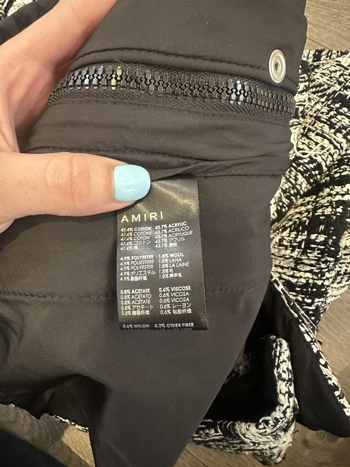 Amiri Amiri Tweed Ski Pants Size 54 Size US 44 / EU 60 - 10 Thumbnail