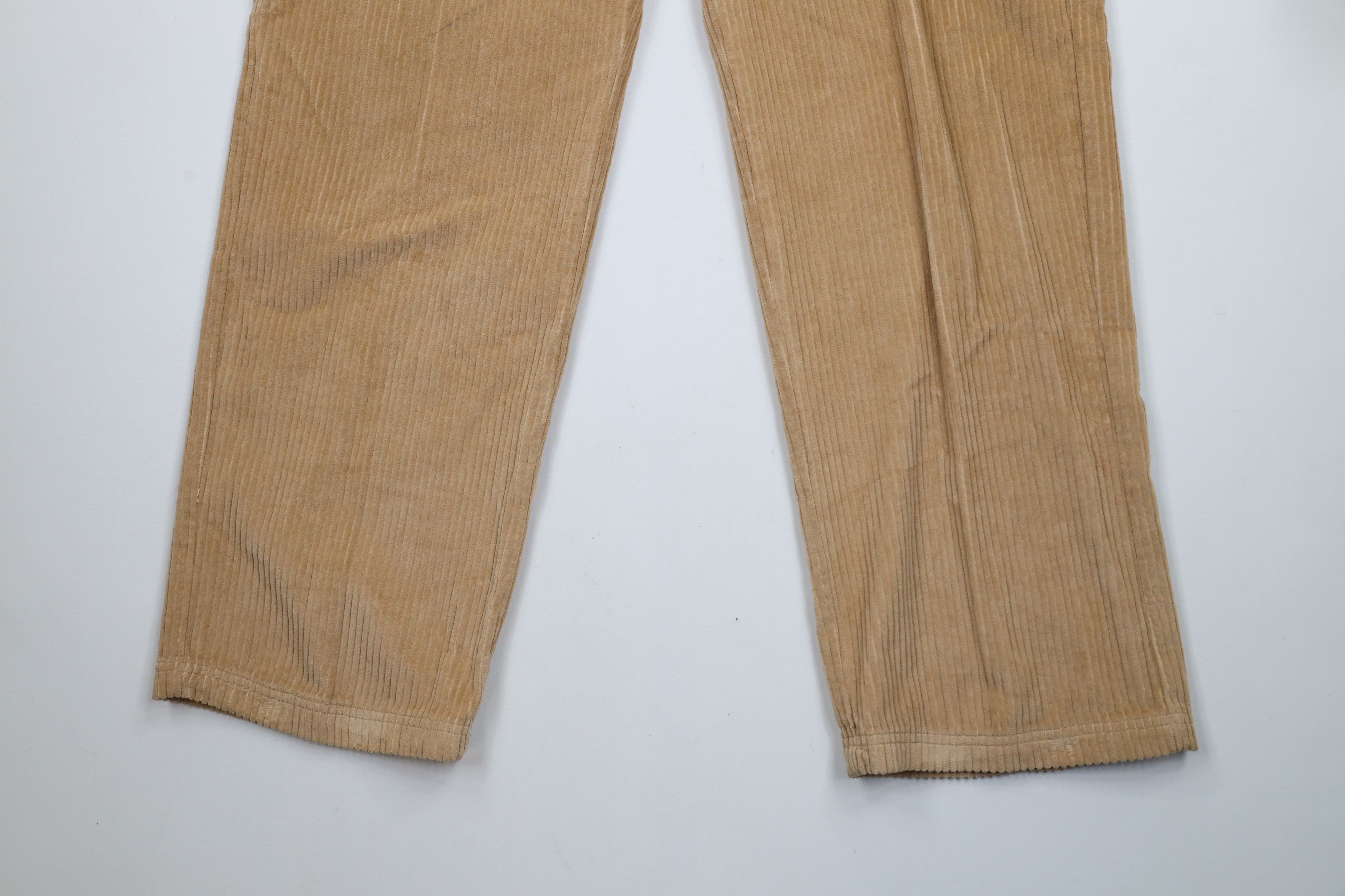 Vintage Vintage 90s Y2K Streetwear Baggy Wide Leg Corduroy Pants Size US 32 / EU 48 - 4 Thumbnail