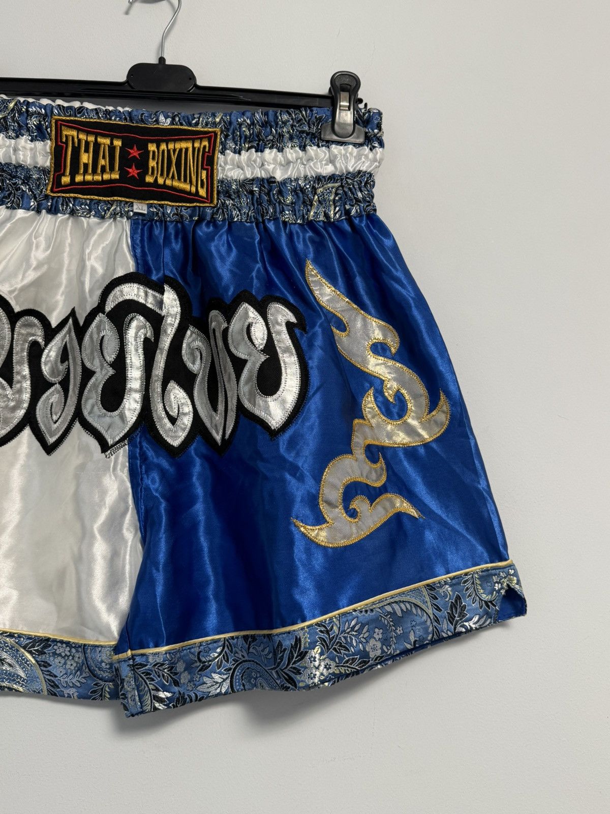 Joe Boxer × Vintage Vintage Thai Boxing Shorts Size US 34 / EU 50 - 2 Thumbnail