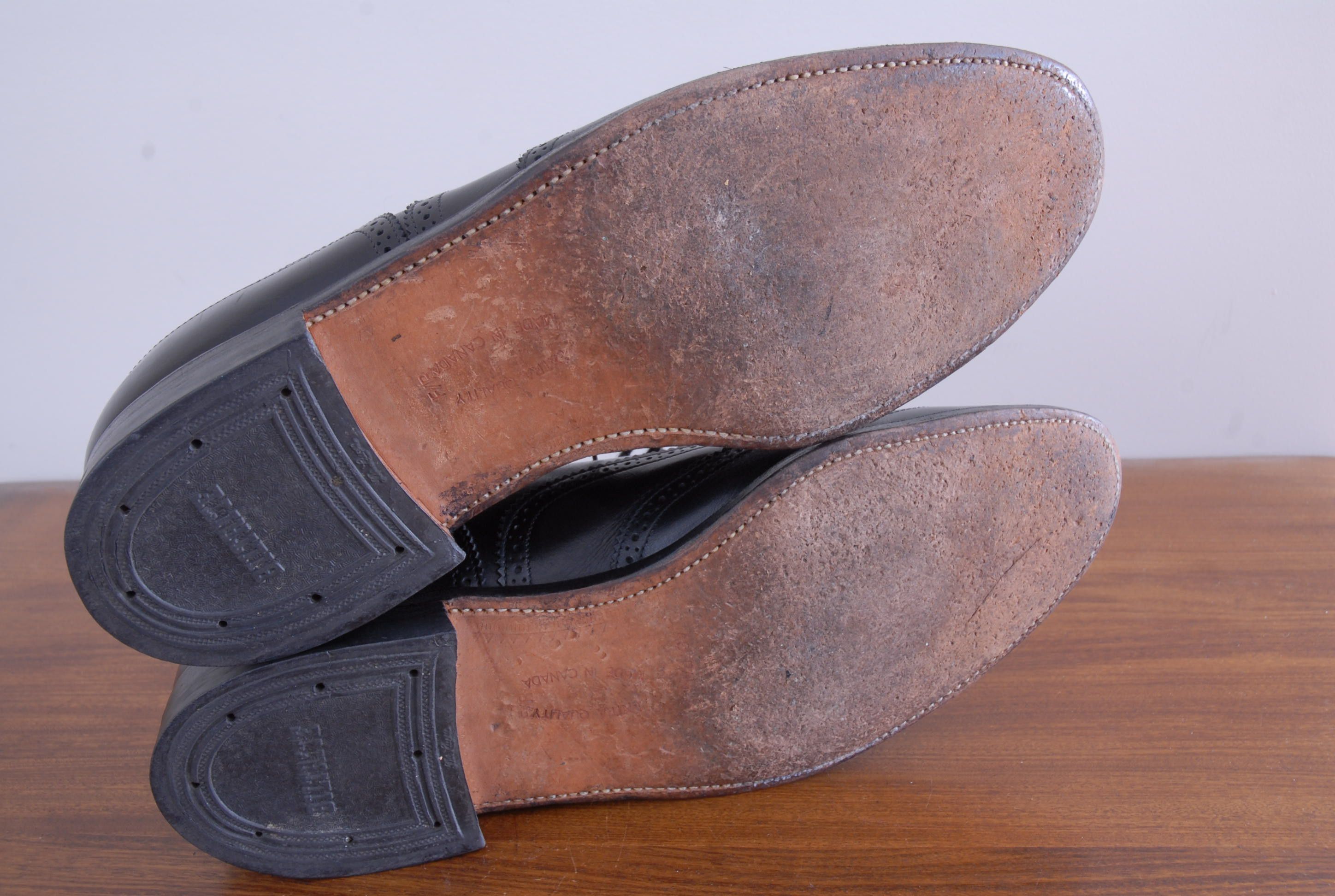 Vintage Extra-Wide Hartt Oxford wingtips Size US 11 / EU 44 - 7 Thumbnail