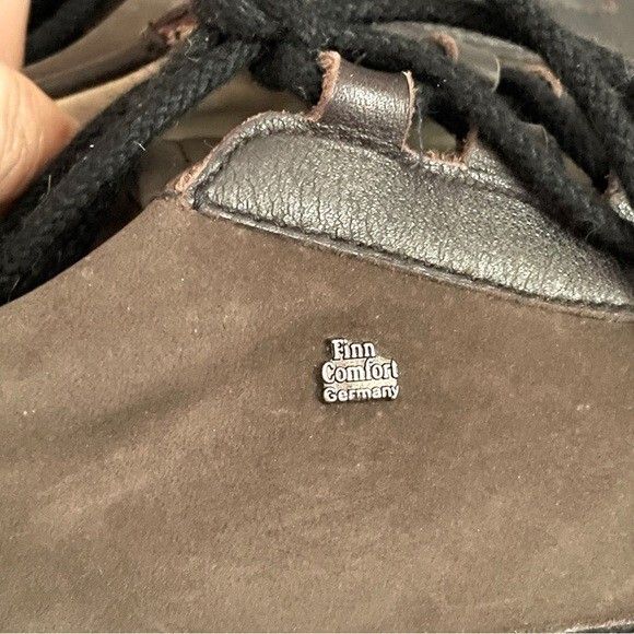 Vintage Finn Comfort Brown Leather Oxford Shoes - 3UK/5US 🇩🇪 Size US 5.5 / IT 35.5 - 5 Thumbnail