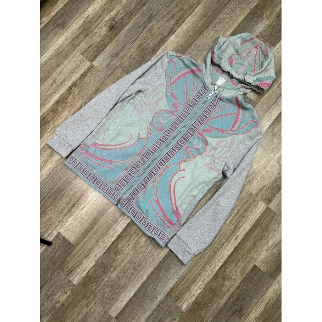 Versace Versace hoodie full pattern Size: M Size US M / EU 48-50 / 2 - 2 Thumbnail