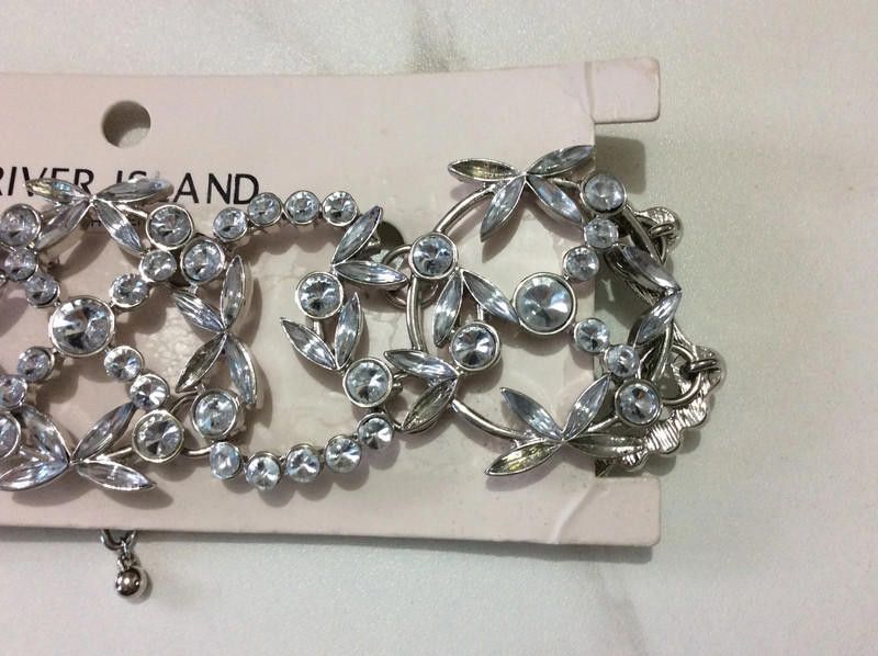 River Island River Island Silver Necklaces Size ONE SIZE - 2 Thumbnail