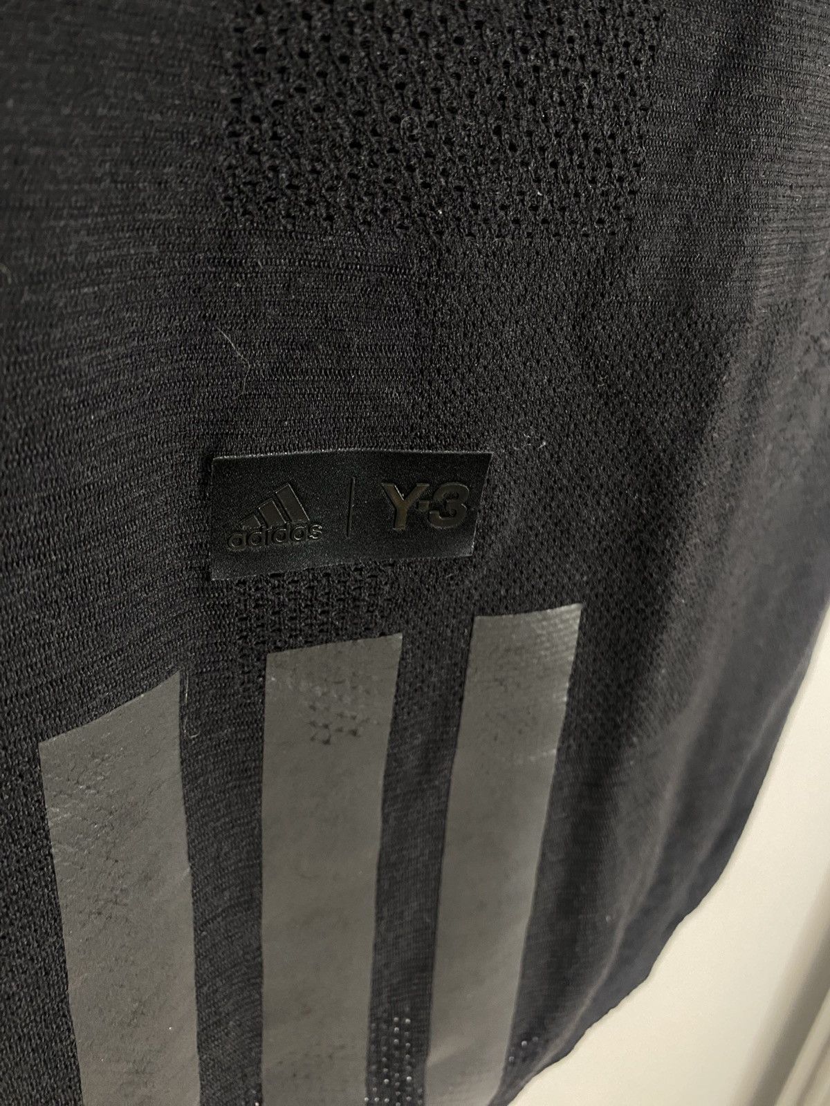 Y-3 Y-3 Yohji Yamamoto x Adidas Archive Asymmetrical Top Tee y2k Size US M / EU 48-50 / 2 - 5 Thumbnail