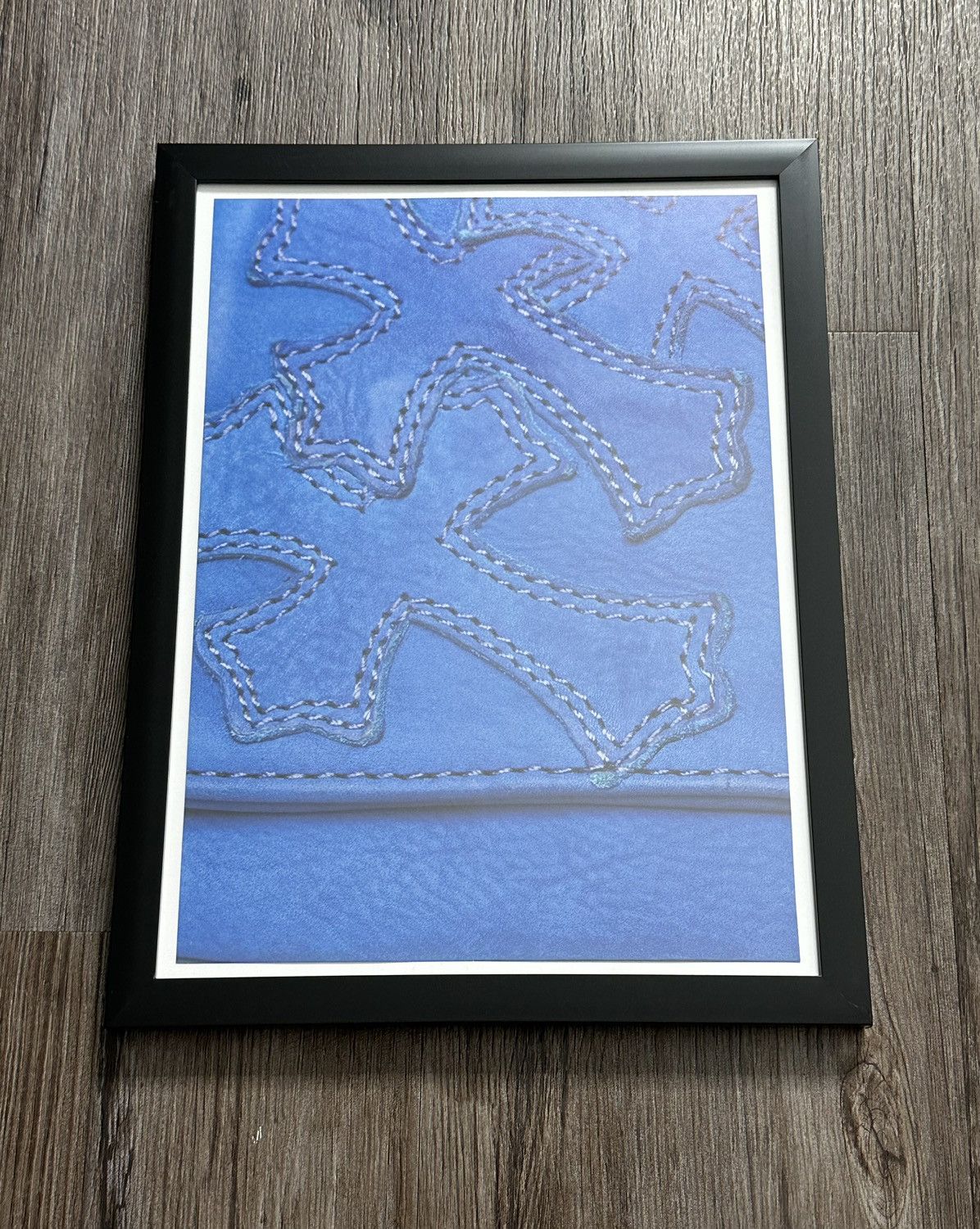 Chrome Hearts 🖤Chrome Hearts🖤 Leather Cross Patch 9x12 Framed Poster Size ONE SIZE - 1 Thumbnail