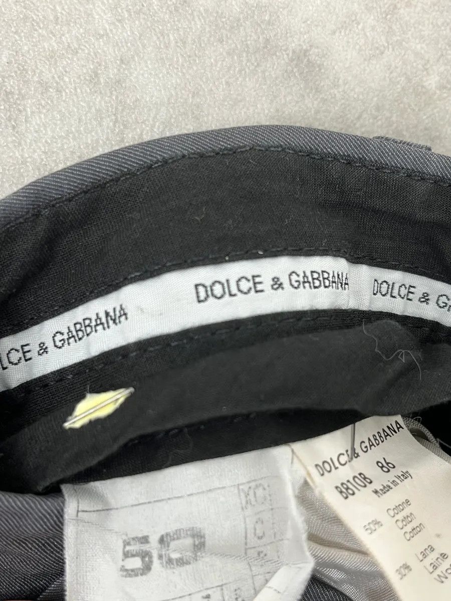 Dolce & Gabbana AW1995 Dolce & Gabbana Grey Wool Classy Tailoring Pants Size US 32 / EU 48 - 9 Thumbnail