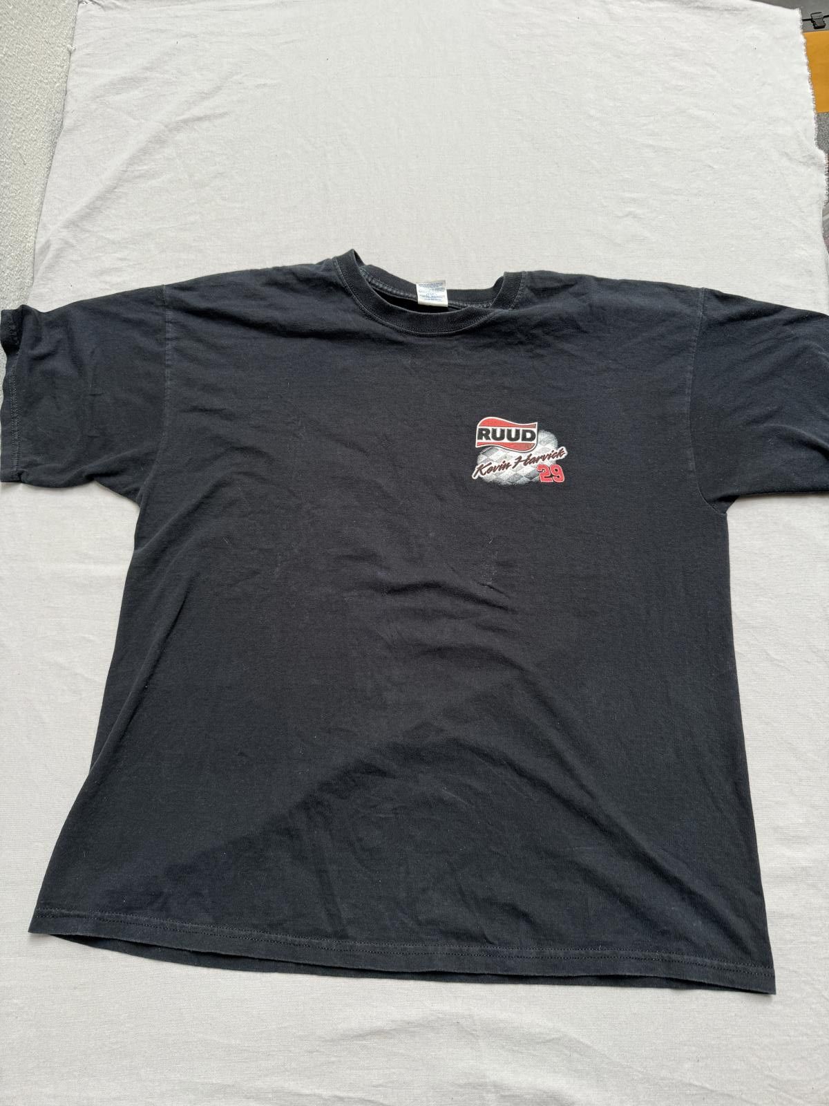 Designer 2007 Daytona 500 T-shirt Kevin Harvick Ruud 2007 Tee XL Size US XL / EU 56 / 4 - 2 Thumbnail