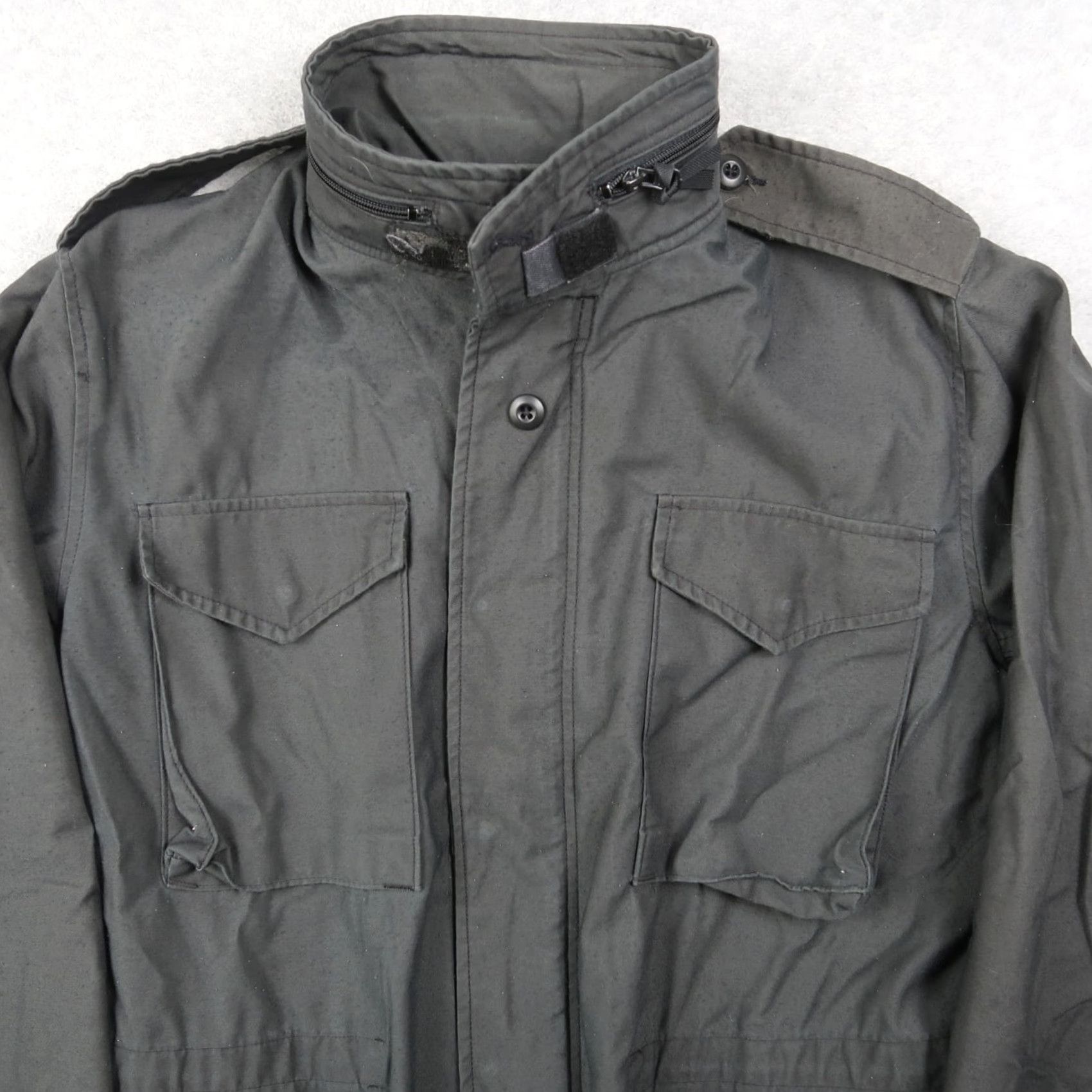 Propper VINTAGE PROPPER M65 Jacket Mens M Black Cold Weather Field US Military 90s Size US M / EU 48-50 / 2 - 3 Thumbnail