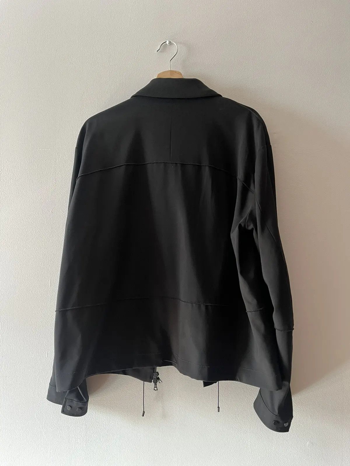 OAMC Virgin Wool Zip Jacket (Black) Size US M / EU 48-50 / 2 - 3 Thumbnail