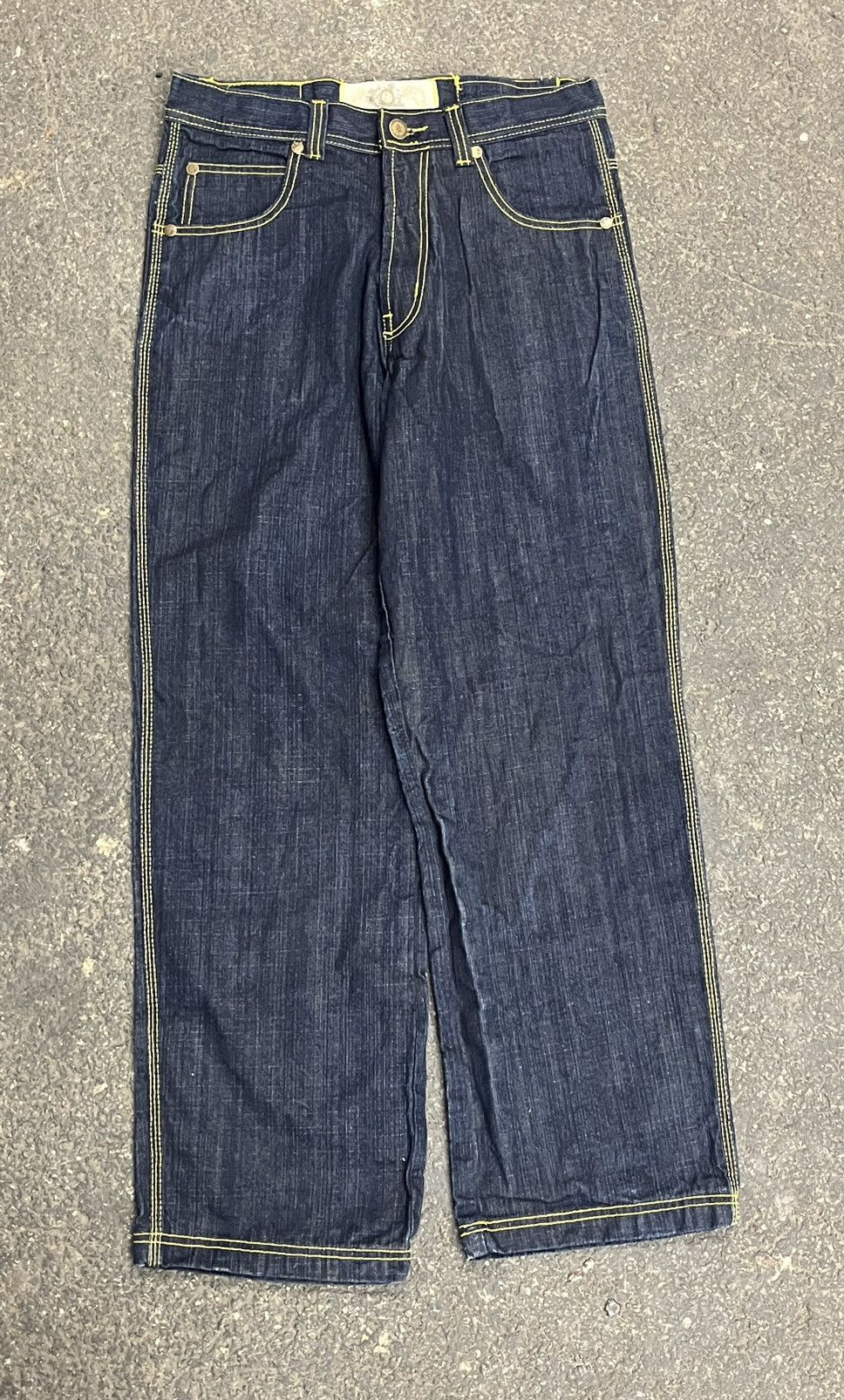 Southpole × Vintage Y2k baggy fit southpole style wide leg skater pants hype Size US 32 / EU 48 - 5 Thumbnail