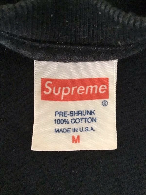 Supreme Supreme catwoman Tee black 2013 Size US M / EU 48-50 / 2 - 3 Thumbnail