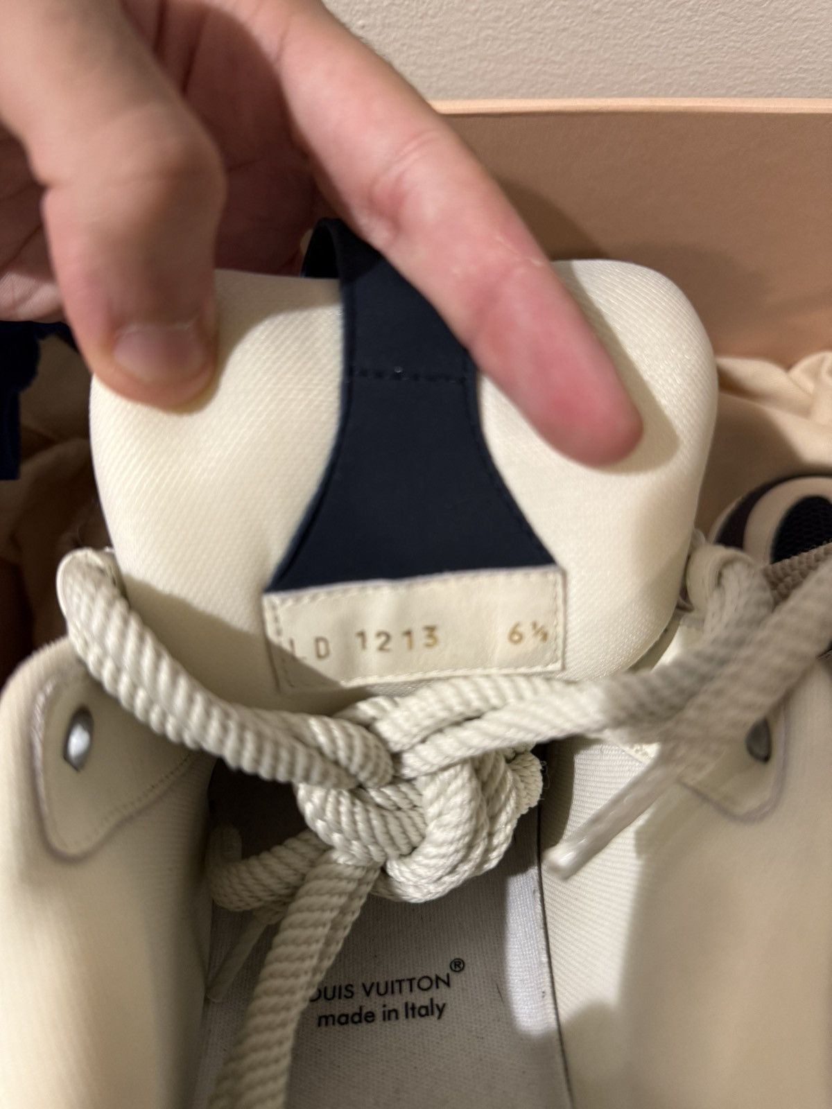 Louis Vuitton louis vuitton skate navy Size US 7.5 / EU 40-41 - 5 Thumbnail