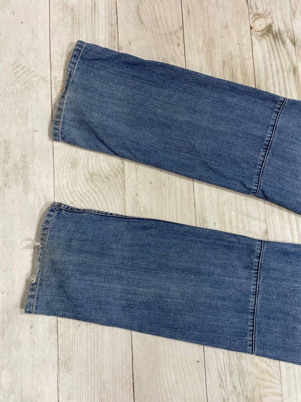Diesel Vintage Diesel Denim Jeans Big Logo 90s Size US 30 / EU 46 - 17 Thumbnail