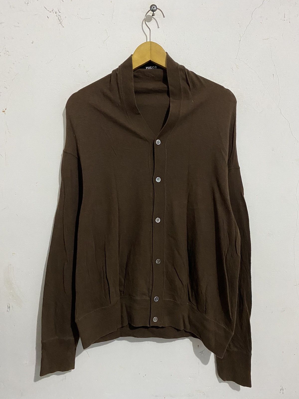 Issey Miyake × Japanese Brand × Zucca Zucca cardigan japanese styled isseymiyake Size US M / EU 48-50 / 2 - 1 Thumbnail